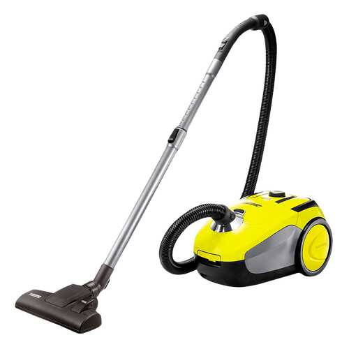 Пылесос Karcher VC 2 Yellow в Ситилинк