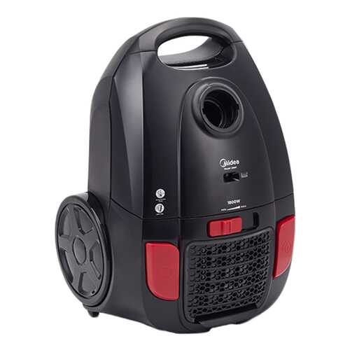 Пылесос Midea VCB43C11 Red/Black в Ситилинк