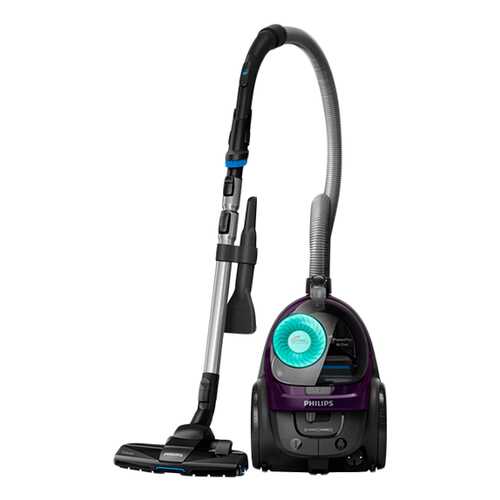 Пылесос Philips PowerPro Active FC9571/01 Purple/Black в Ситилинк