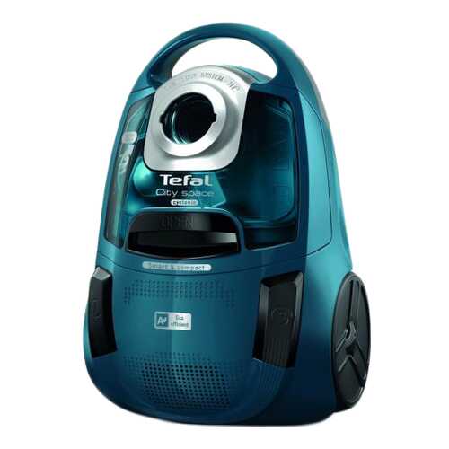 Пылесос Tefal City Space TW2711EA Blue в Ситилинк