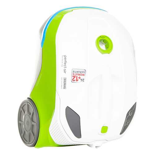 Пылесос Thomas Perfect Air Feel Fresh X3 White/Blue/Green в Ситилинк