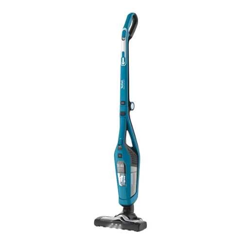 Вертикальный пылесос Tefal Dual Force 2 в 1 TY6751 Blue/Black в Ситилинк