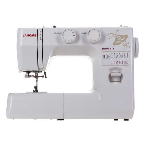 Швейная машина Janome Juno 513 в Ситилинк