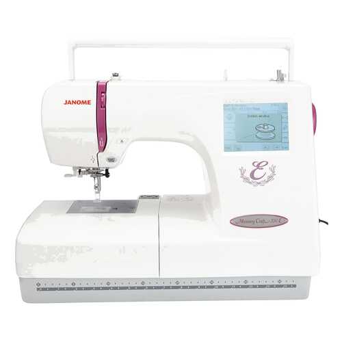 Швейная машина Janome Memory Craft 350E в Ситилинк