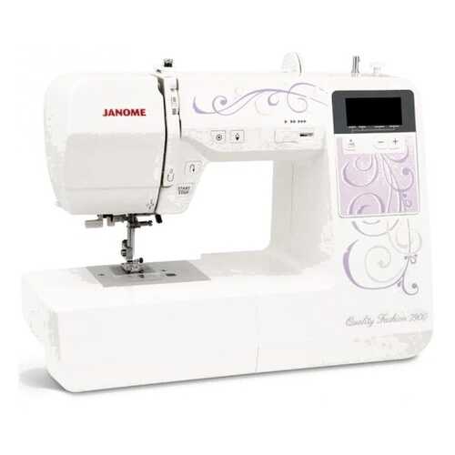 Швейная машина Janome Quality Fashion 7900 в Ситилинк