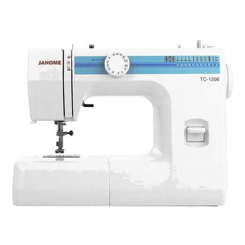 Швейная машина Janome TC 1206 в Ситилинк