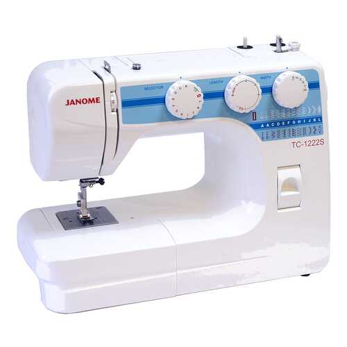 Швейная машина Janome TC 1222S White в Ситилинк