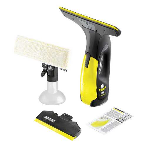 Стеклоочиститель Karcher WV 2 Premium Yellow в Ситилинк