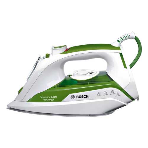 Утюг Bosch TDA502412E White/Green в Ситилинк