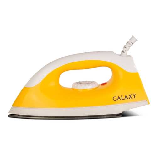 Утюг Galaxy GL 6126 Yellow в Ситилинк