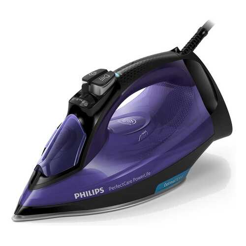 Утюг Philips PerfectCare GC3925/30 Purple/Black в Ситилинк