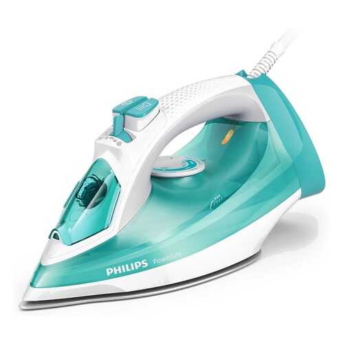 Утюг Philips PowerLife GC2992/70 White/Cyan в Ситилинк