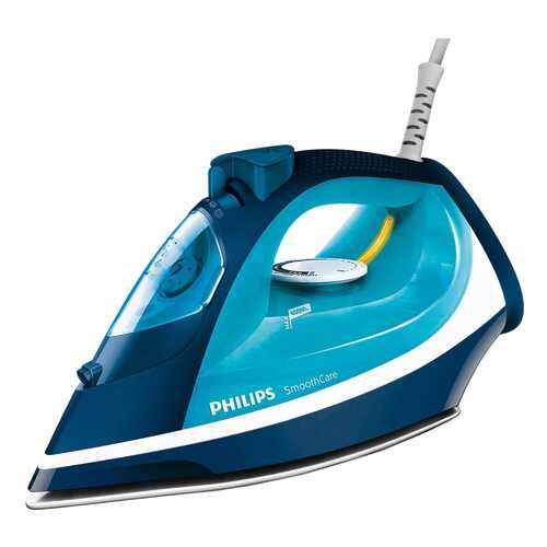 Утюг Philips SmoothCare GC3582/20 Cyan/Blue в Ситилинк