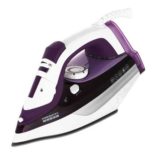 Утюг Proffi Home Steam Pro PH8944 White/Purple в Ситилинк