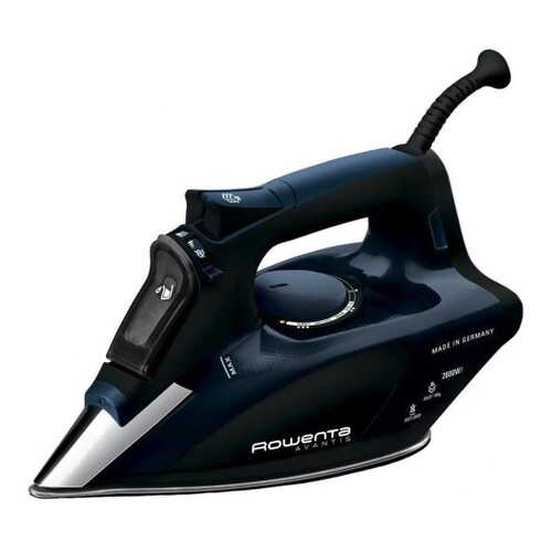 Утюг Rowenta Avantis DW5127F1 Blue/Black в Ситилинк