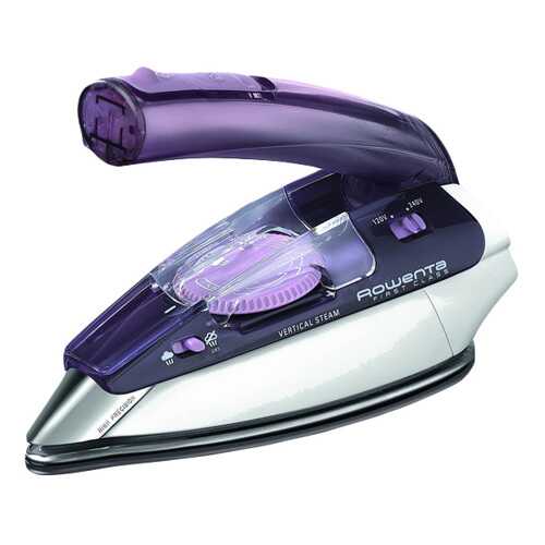 Утюг Rowenta DA1511F1 Travel White/Purple в Ситилинк