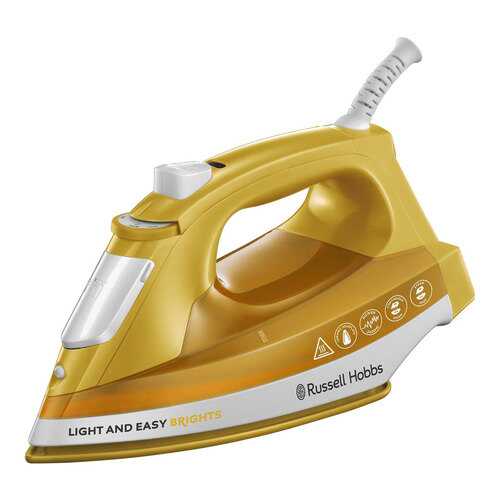 Утюг Russell Hobbs 24800-56, Yellow в Ситилинк