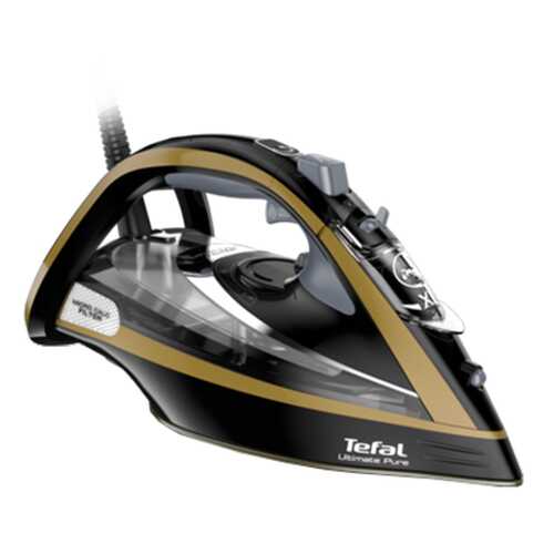 Утюг Tefal Ultimate Pure FV9865E0 Black в Ситилинк