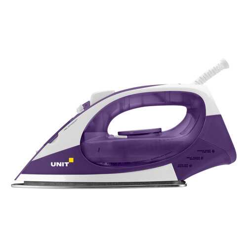 Утюг UNIT USI-282 White/Purple в Ситилинк