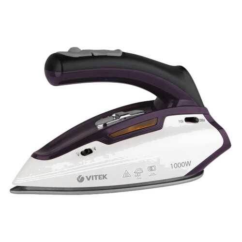 Утюг VITEK VT-8303 White/Purple в Ситилинк