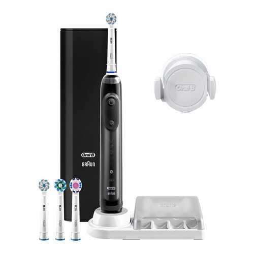 Электрическая зубная щетка Braun Oral-B Genius 10000N (D701.545.6XC) Black в Ситилинк