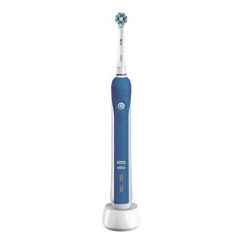 Электрическая зубная щетка Braun Oral-B Pro 2000 (D20.523.2M) Cross Action в Ситилинк