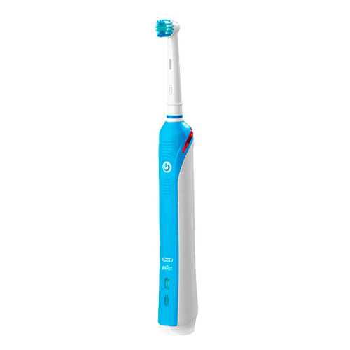 Электрическая зубная щетка Braun Oral-B Professional Care 1000 (D20.513.1) White/Blue в Ситилинк