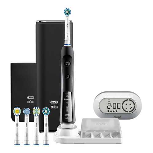 Электрическая зубная щетка Braun Oral-B Triumph Cross Action 7000 (D36.555.6X) Black в Ситилинк