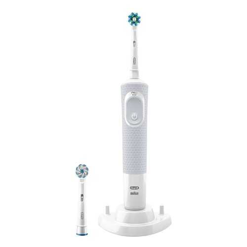 Электрическая зубная щетка Braun Oral-B Vitality 150 D100.424.1 CrossAction White в Ситилинк