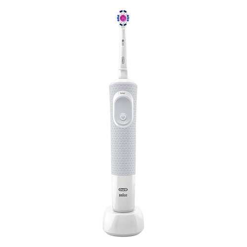 Электрическая зубная щетка Braun Oral-B Vitality 3D White D100.413.1 в Ситилинк