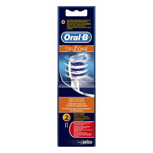 Насадка для зубной щетки Braun Oral-B EB30 TriZone 2 шт в Ситилинк