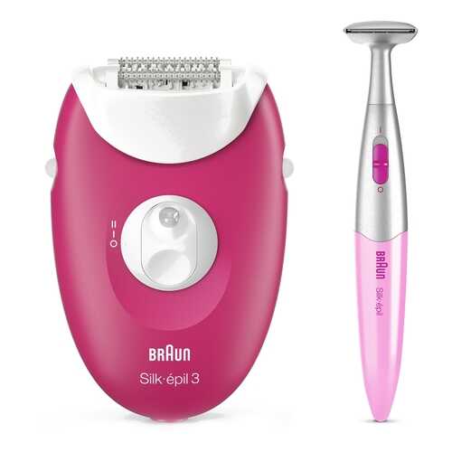 Эпилятор Braun Silk-epil 3 3420 в Ситилинк