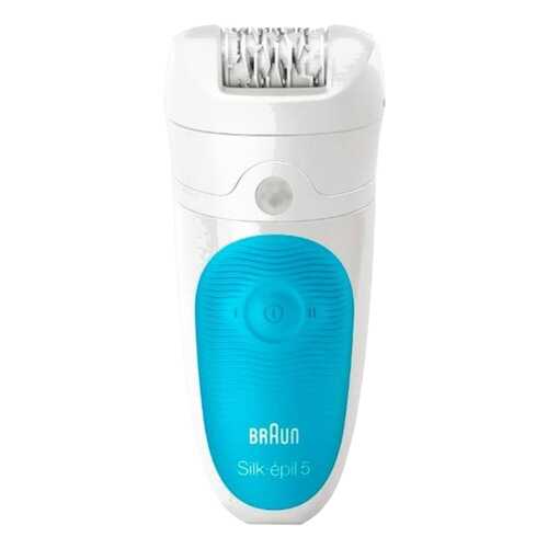 Эпилятор Braun Silk epil 5-511 Белый, синий в Ситилинк