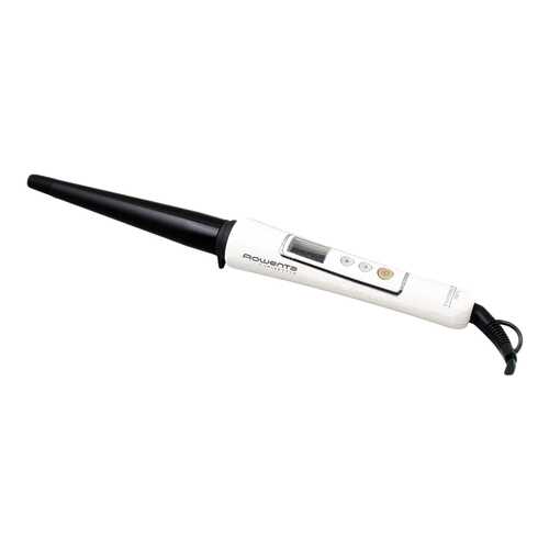 Электрощипцы Rowenta Curl&Style conical curler CF3345F0 White/Black в Ситилинк