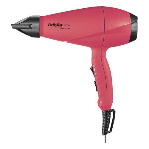 Фен BaByliss 6604DPE Red в Ситилинк