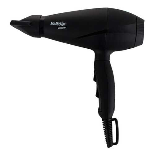 Фен Babyliss Le Pro Light Volume 6604E Black в Ситилинк