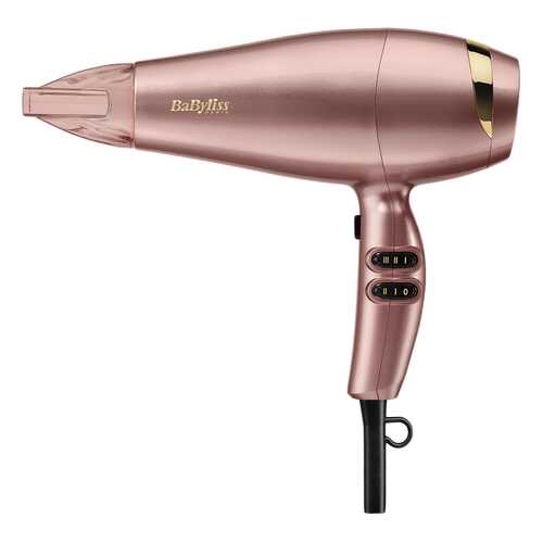 Фен BaByliss PARIS 5336PE Pink/Gold в Ситилинк