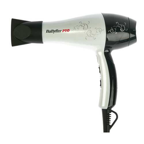 Фен BaByliss Pro Pearl BAB5559WTE White в Ситилинк