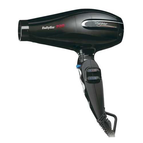 Фен BaByliss Pro Veneziano BAB6600RE Black в Ситилинк