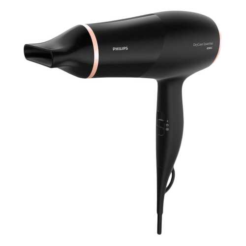 Фен Philips DryCare Essential BHD027/00 Black в Ситилинк