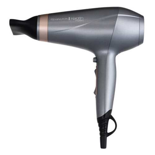 Фен Remington Keratin Protect AC8820 Gray/Gold в Ситилинк