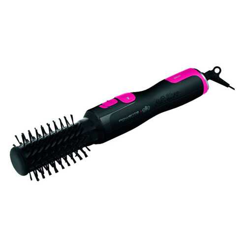 Фен-щетка Rowenta Brush Activ Compact CF9112 Black/Pink в Ситилинк