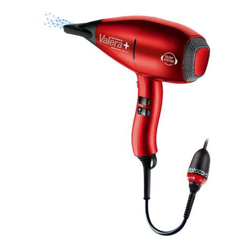 Фен Valera Swiss Silent 9500 Ionic Rotocord SX 9500Y RC Red в Ситилинк