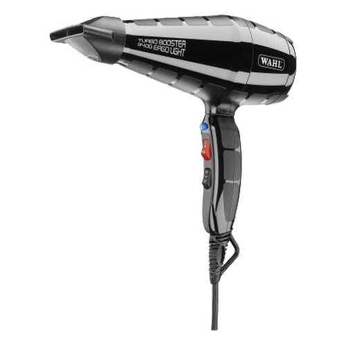 Фен WAHL Turbo Booster 3400 ErgoLight 4314-0470 Black в Ситилинк