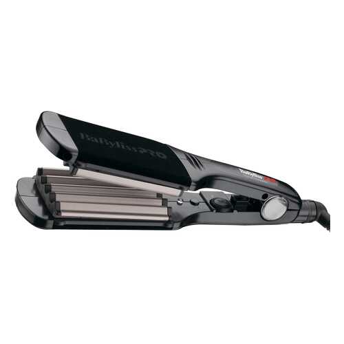 Щипцы-гофре BaByliss Pro Titanium Tourmaline BAB2512EPCE Black в Ситилинк