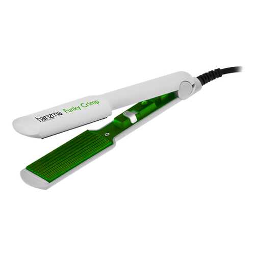 Щипцы-гофре Harizma Funky Crimp h10346-07 White/Green в Ситилинк