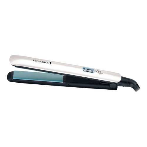 Выпрямитель волос Remington Shine Therapy S8500 White/Black в Ситилинк