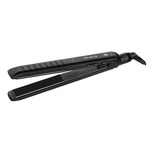 Выпрямитель волос Rowenta For Elite Liss&Curl Elite Nanoceramic SF4412D4 Black в Ситилинк