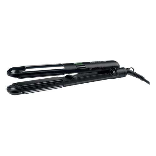 Выпрямитель волос Rowenta Liss&curl SF4210F0 Silver/Black в Ситилинк