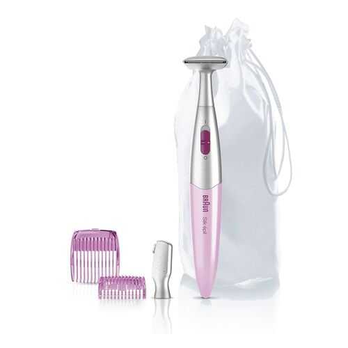 Стайлер для зоны бикини Braun Silk-epil FG 1103 Rose в Ситилинк